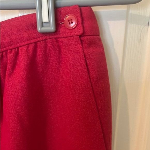 Pendleton Red Pencil Skirt - Picture 5 of 7